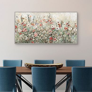 Masterpiece Autumn Wilds Framed Canvas Wall Art