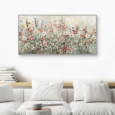 Masterpiece Autumn Wilds Framed Canvas Wall Art