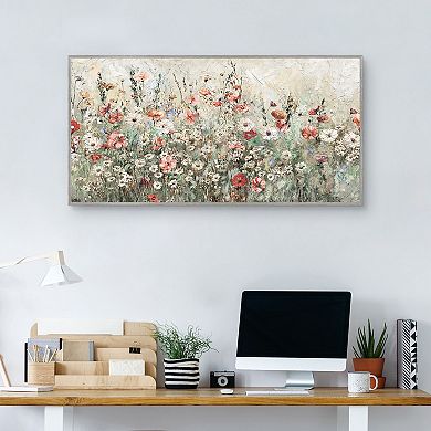 Masterpiece Autumn Wilds Framed Canvas Wall Art