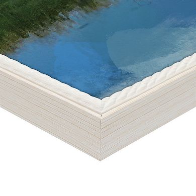 Masterpiece Creekside Vista Framed Canvas Wall Art