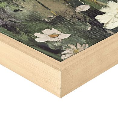 Masterpiece Daydream Daisies Framed Canvas Wall Art