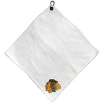 NHL Chicago Blackhawks 15" x 15" Microfiber Golf Towel