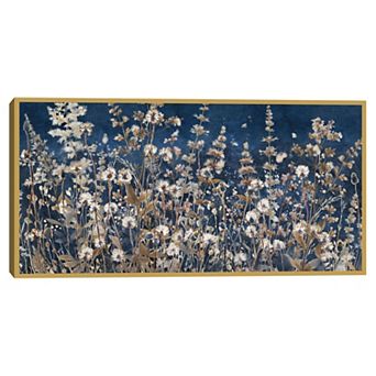 Masterpiece Meadow Dance Framed Canvas Wall Art