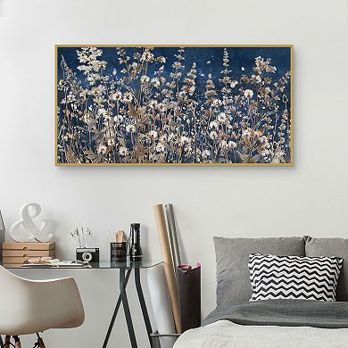 Masterpiece Meadow Dance Framed Canvas Wall Art