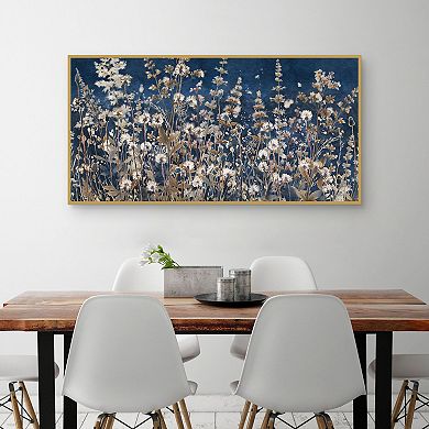 Masterpiece Meadow Dance Framed Canvas Wall Art