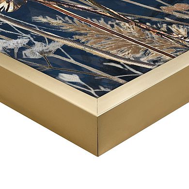 Masterpiece Meadow Dance Framed Canvas Wall Art