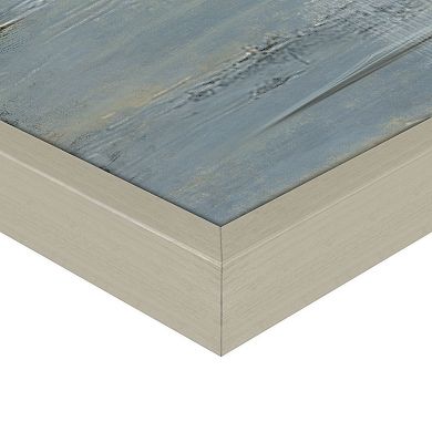 Masterpiece Rustic Rowboat Framed Canvas Wall Art