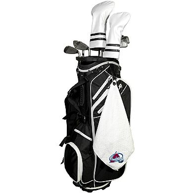 NHL Colorado Avalanche 15" x 15" Microfiber Golf Towel