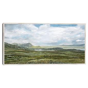 Masterpiece Silent Harmony Framed Canvas Wall Art