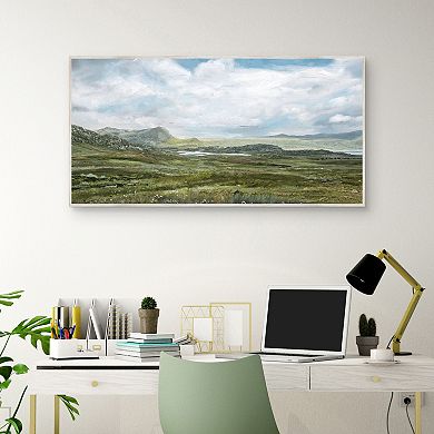 Masterpiece Silent Harmony Framed Canvas Wall Art