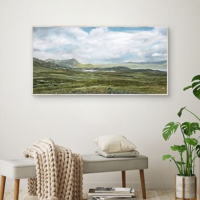 Masterpiece Silent Harmony Framed Canvas Wall Art