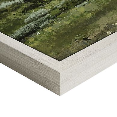 Masterpiece Silent Harmony Framed Canvas Wall Art