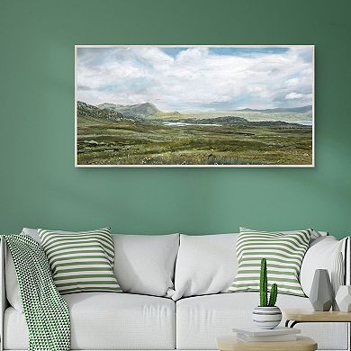 Masterpiece Silent Harmony Framed Canvas Wall Art