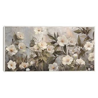 Masterpiece Spring's First Bloom Framed Canvas Wall Art