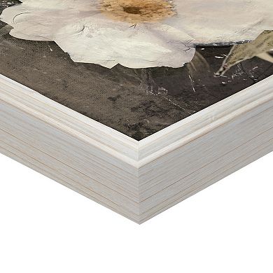 Masterpiece Spring's First Bloom Framed Canvas Wall Art