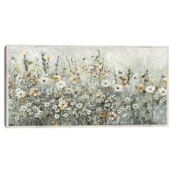 Masterpiece Summer Wilds Framed Canvas Wall Art