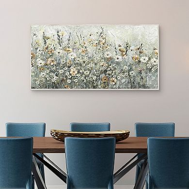 Masterpiece Summer Wilds Framed Canvas Wall Art