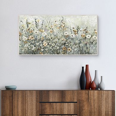 Masterpiece Summer Wilds Framed Canvas Wall Art
