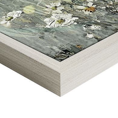 Masterpiece Summer Wilds Framed Canvas Wall Art