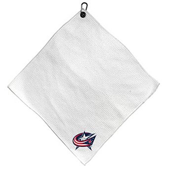 NHL Columbus Blue Jackets 15" x 15" Microfiber Golf Towel
