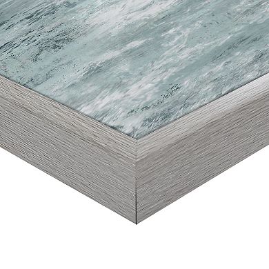 Masterpiece Watchful Shore Framed Canvas Wall Art