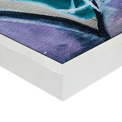 Masterpiece Nine Hearts Nice Lives Framed Canvas Wall Art