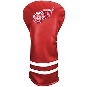 NHL Detroit Red Wings Printed Driver Headcover