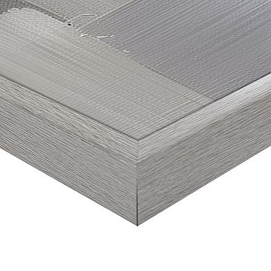 Masterpiece Persistent Peonies VI 30" x 40" Framed Canvas Art