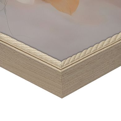 Masterpiece Hydrangea Romance 30" x 40" Framed Canvas Art