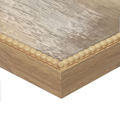 Masterpiece Cloudy Farm 30" x 40" Framed Canvas Art