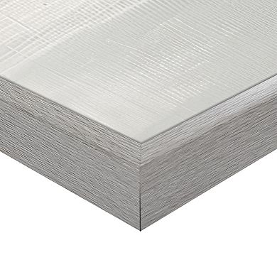 Masterpiece Dawn Beach 30" x 40" Framed Canvas Art