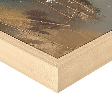 Masterpiece Vintage Spring Flowers 30" x 40" Framed Canvas Wall Art