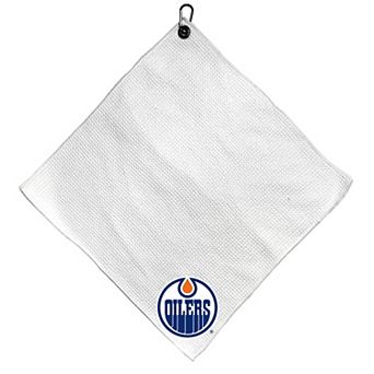 NHL Edmonton Oilers 15" x 15" Microfiber Golf Towel