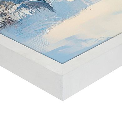 Masterpiece Coastal Escape 30" x 40" Framed Canvas Art