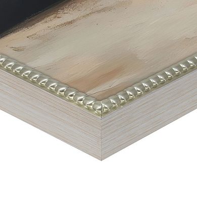 Masterpiece Elegant 30" x 40" Framed Bouquet Canvas Art