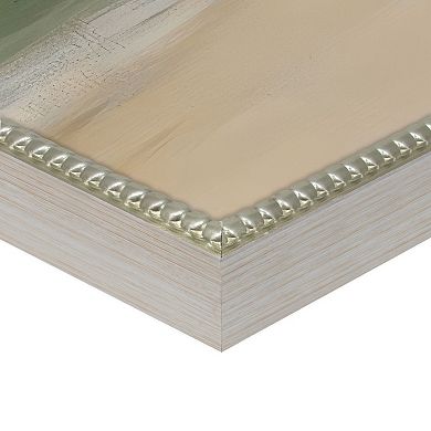 Masterpiece Ivory Bouquet 30" x 40" Framed Canvas Art