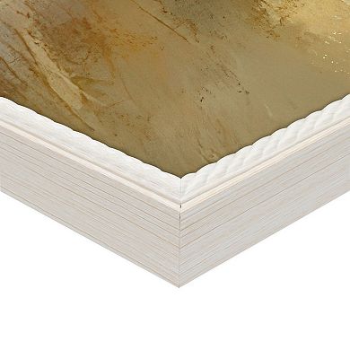 Masterpiece Lighthouse Field 30" x 40" Framed Canvas Art