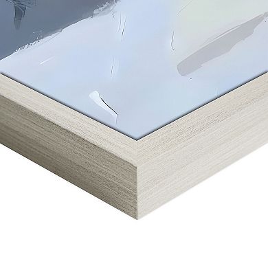 Masterpiece Pastel Bouquet 30" x 40" Framed Canvas Wall Art