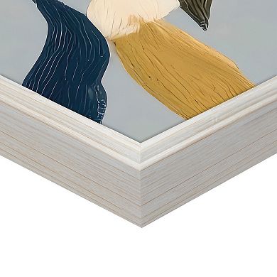 Masterpiece Framed Canvas 30 x 40 Floral Wall Art