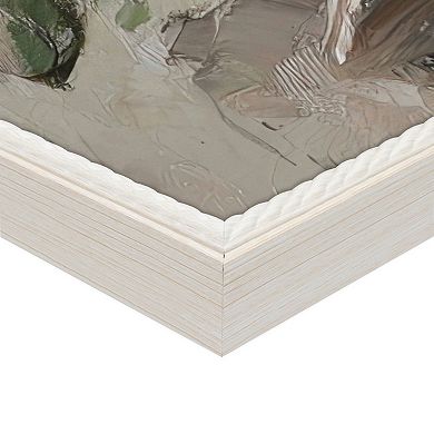 Masterpiece Rose Bouquet 30" x 40" Framed Canvas Art