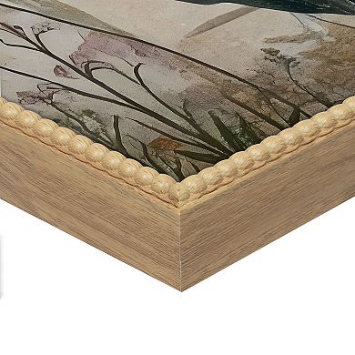 Masterpiece Wildflower Print 30" x 40" Framed Canvas Art