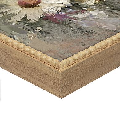 Masterpiece Wildflower Memories 30" x 40" Framed Canvas Art