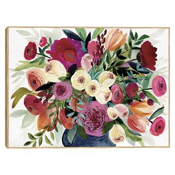 Masterpiece Morning Joy 30" x 40" Framed Canvas Art