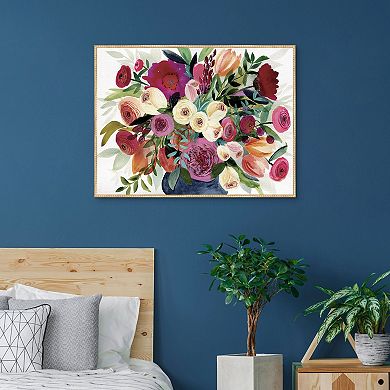 Masterpiece Morning Joy 30" x 40" Framed Canvas Art