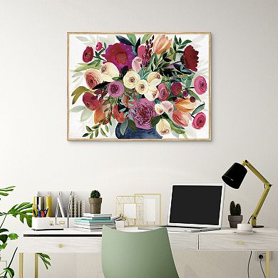 Masterpiece Morning Joy 30" x 40" Framed Canvas Art