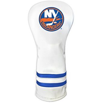 New York Islanders White Printed Fairway Headcover