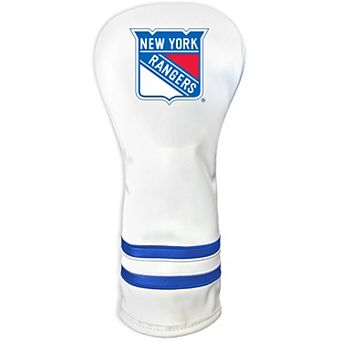 New York Rangers White Printed Fairway Headcover