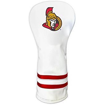 Ottawa Senators White Printed Fairway Headcover