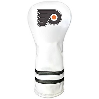 Philadelphia Flyers White Printed Fairway Headcover