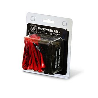 NHL Calgary Flames 50 Golf Tee Pack